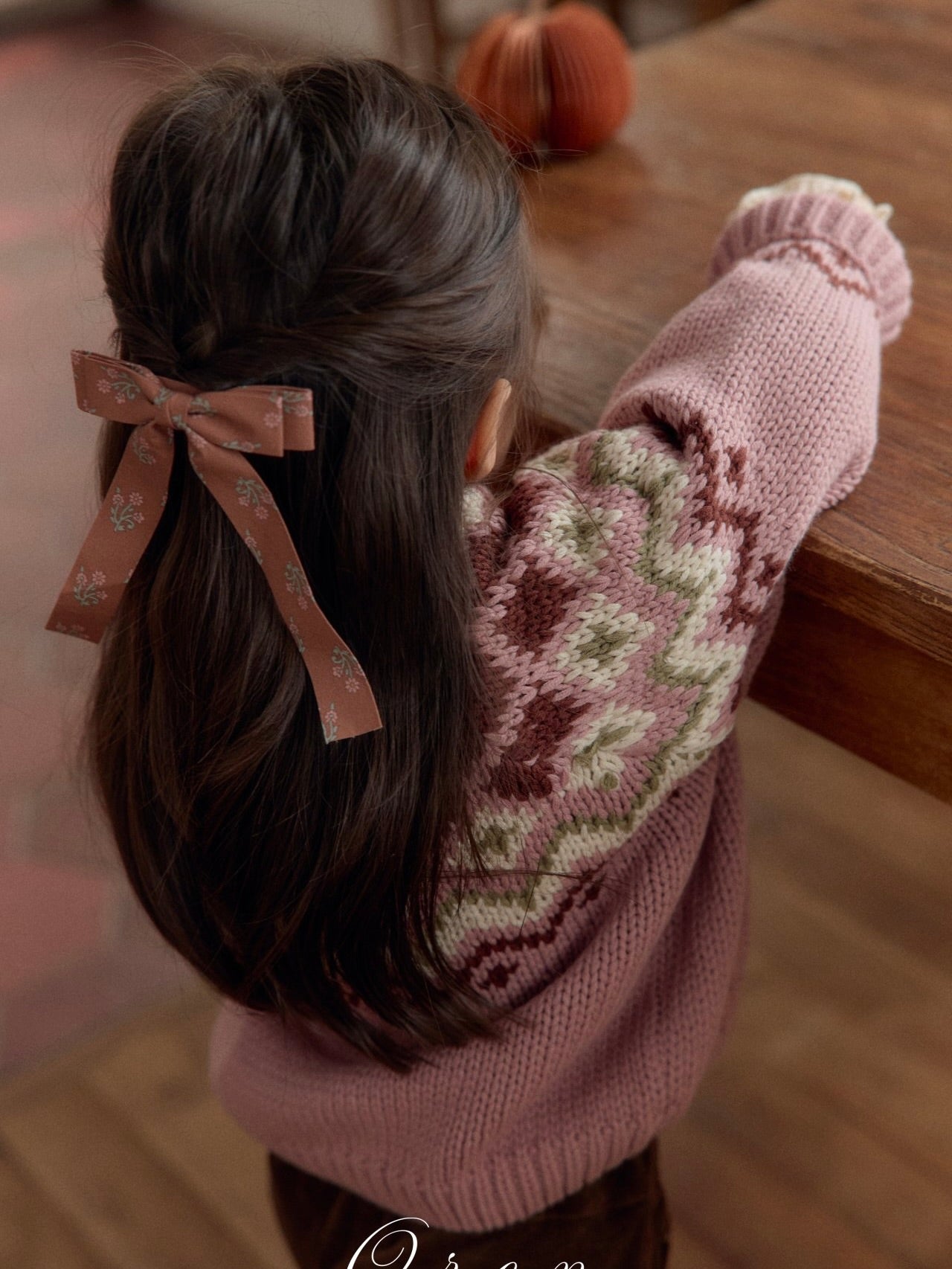 Reversible knit cardigan (2 way)