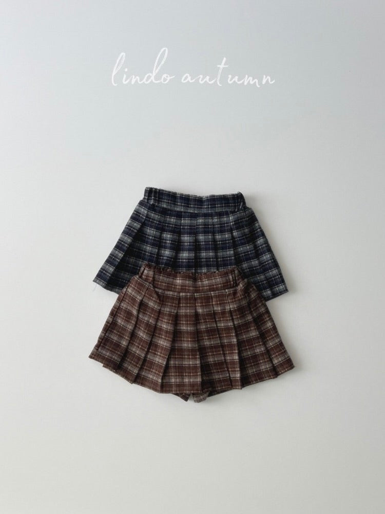 Pleated skirt pants (baby&kids)