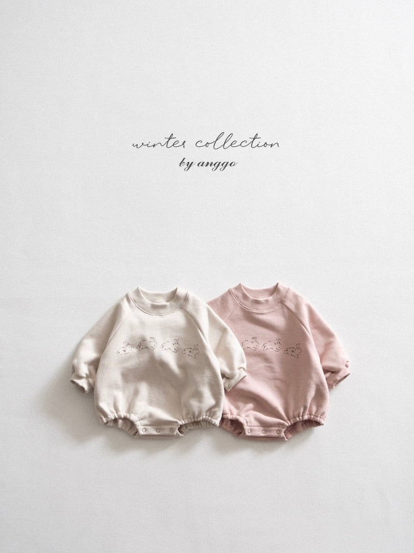 Bunny romper (baby)