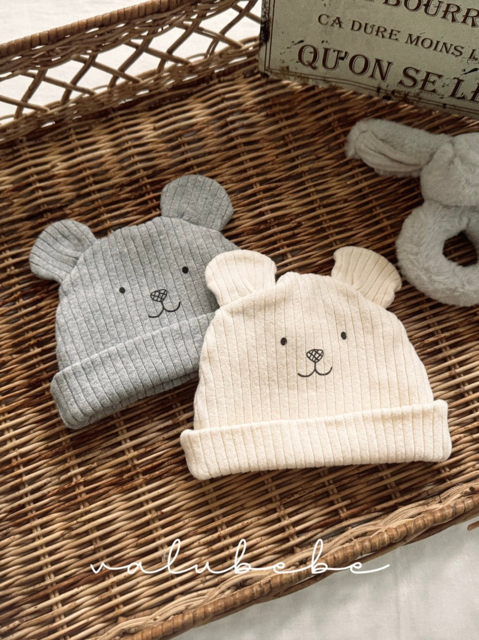 Mini bear beanie (baby)