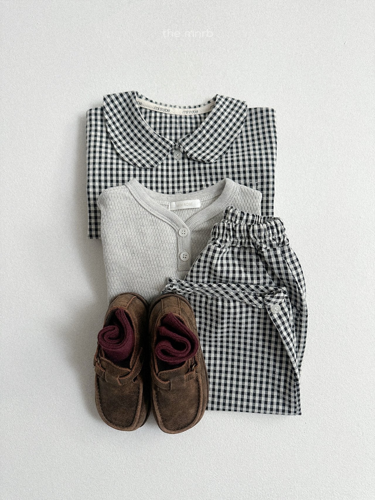 Lomming Collar Pants