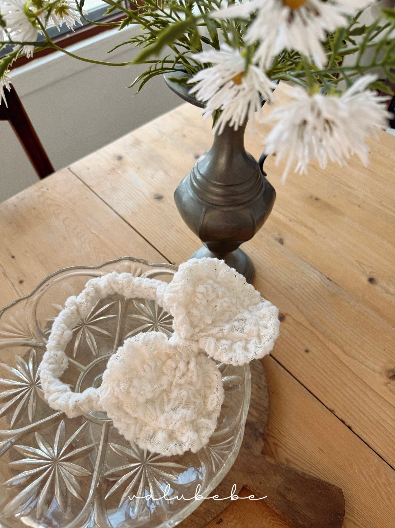 Mon chou ribbon hairband (baby)