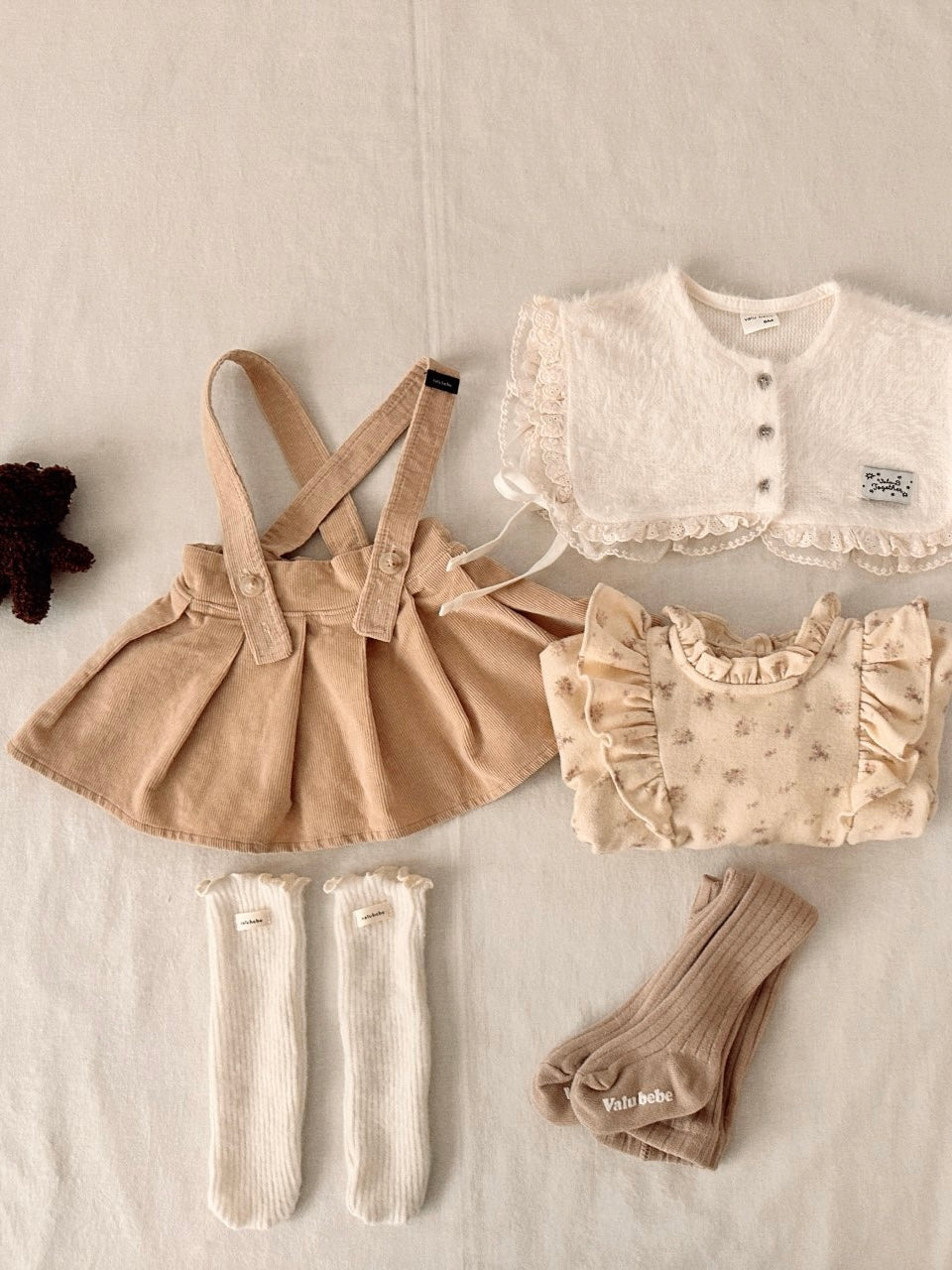 Amy pleated skirt (baby)