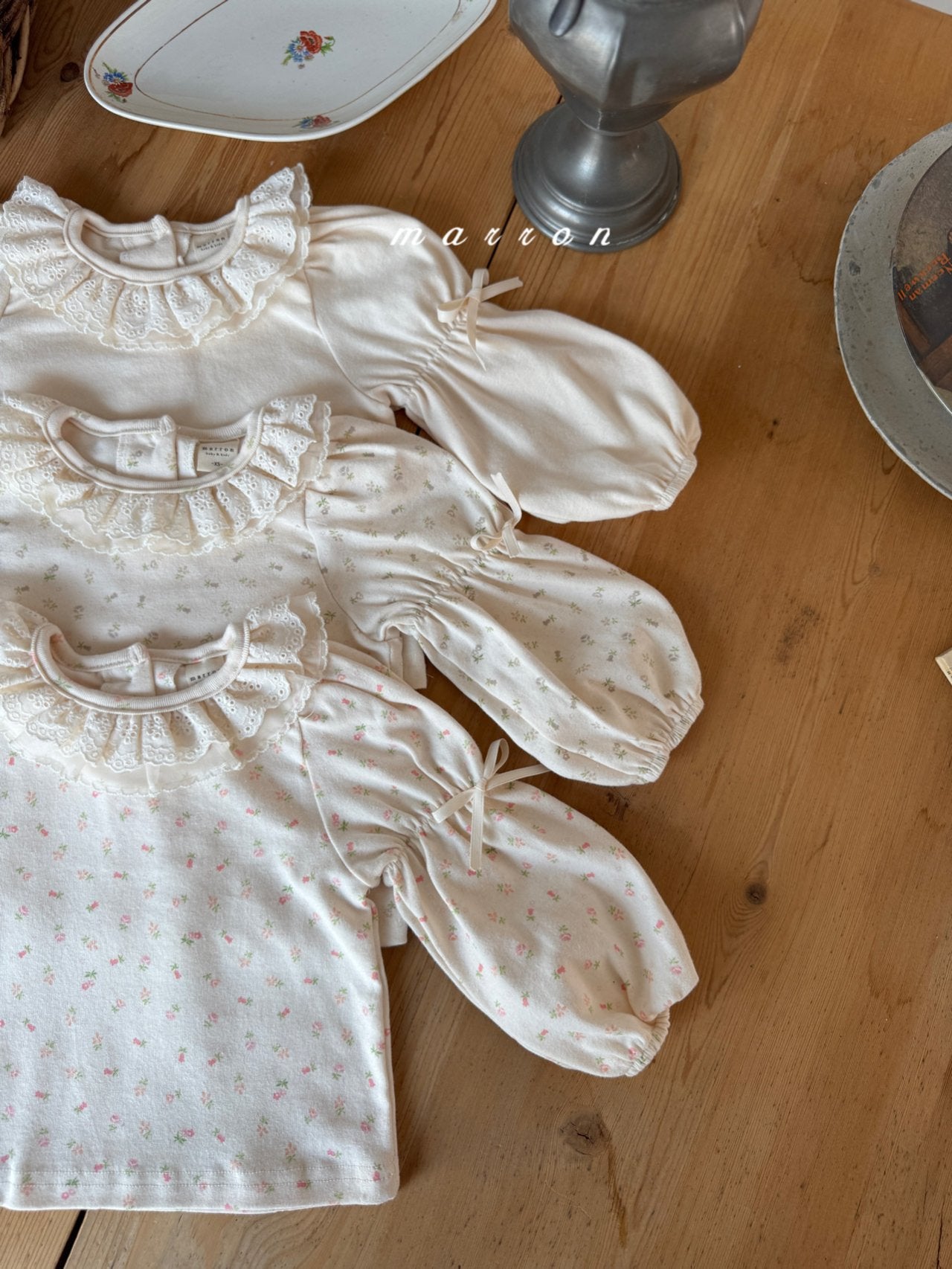 Barbie ribbon T-shirt