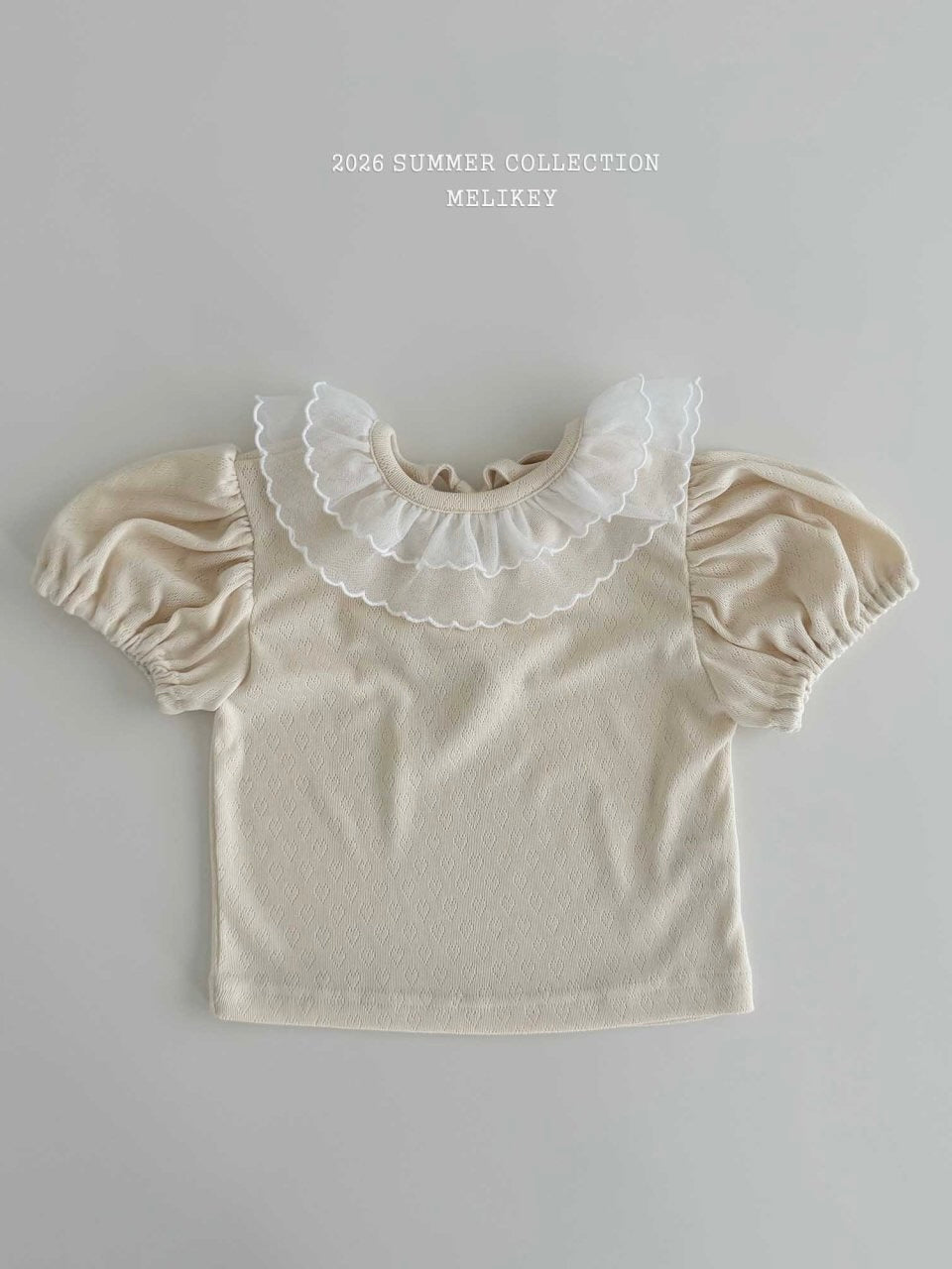 Scarlet puff T shirt