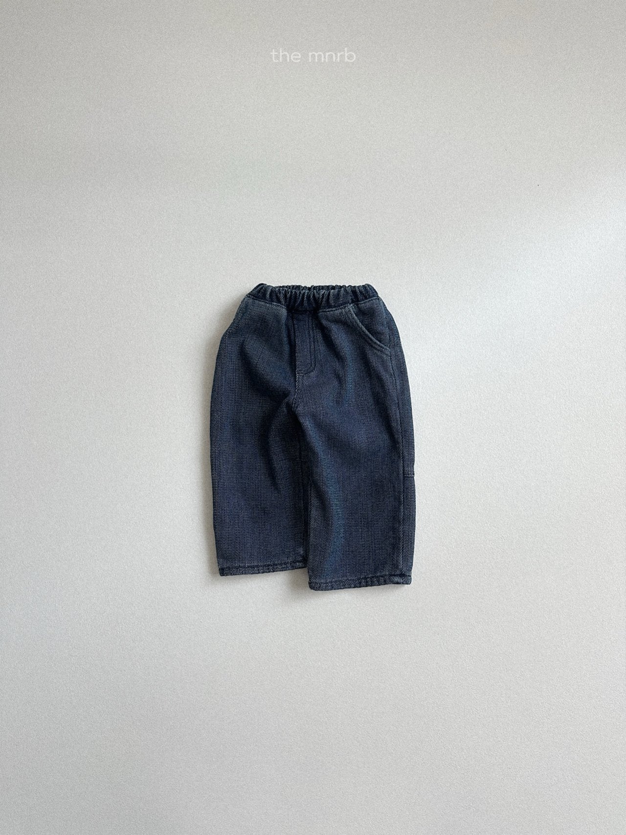 Row denim pants