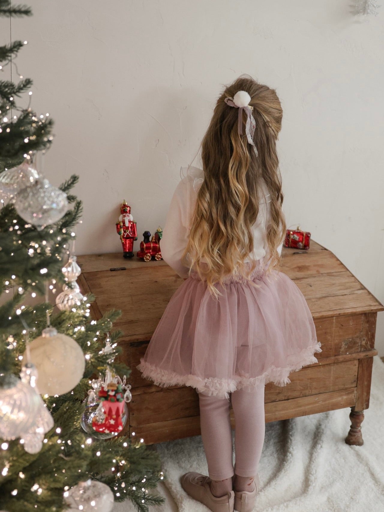 Lydia tulle leggings