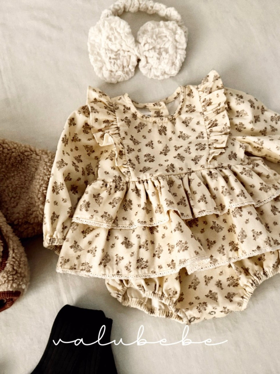 Bowen frill rompers (baby)