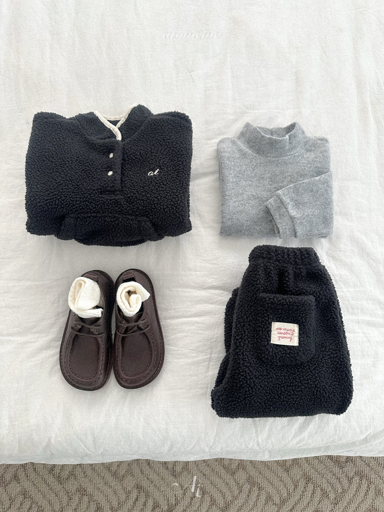 Boa heavy fleece top