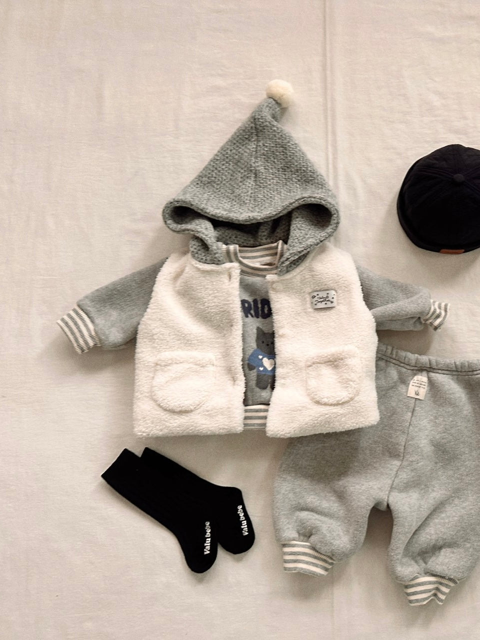 Daily ribbed socks set #2 (baby)