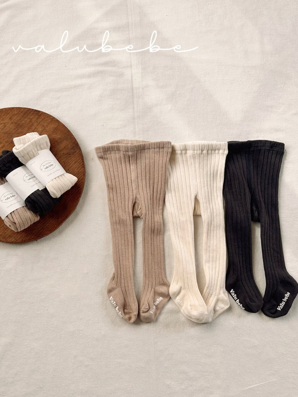 Valubebe ribbed tights (baby)