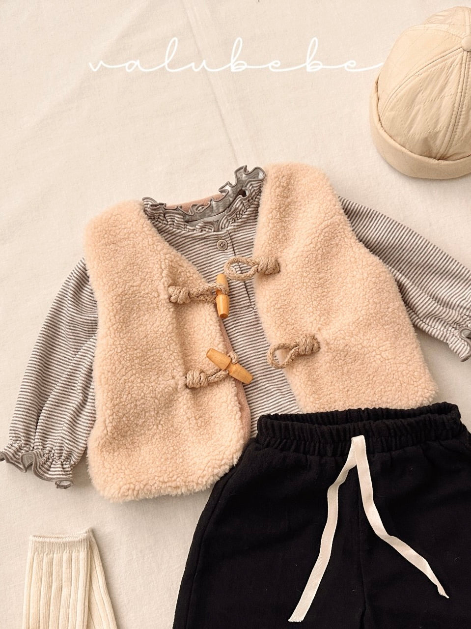 Teddy bear vest (baby)