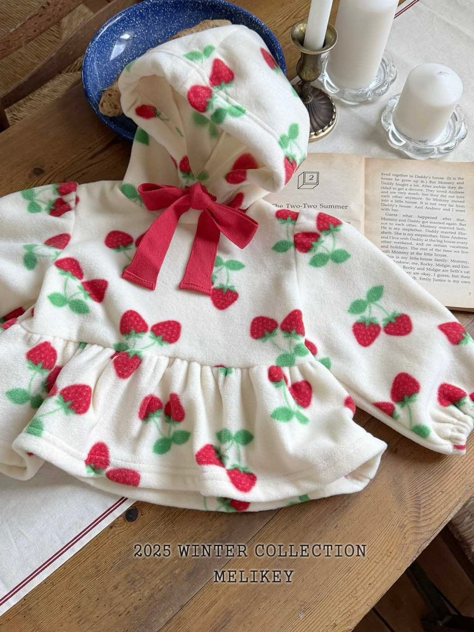 Chacha hooded T-shirt