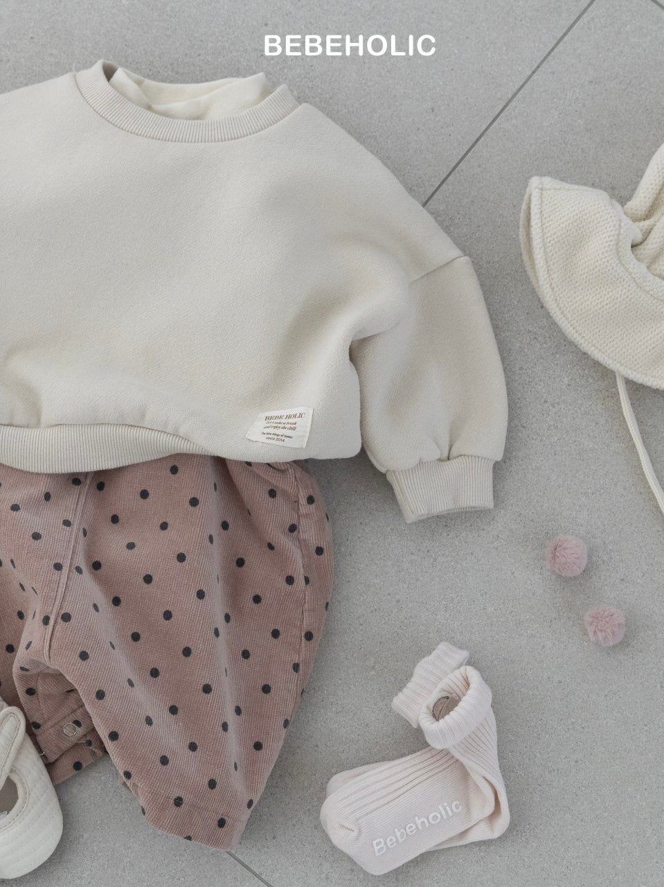 Bunny suspender overall