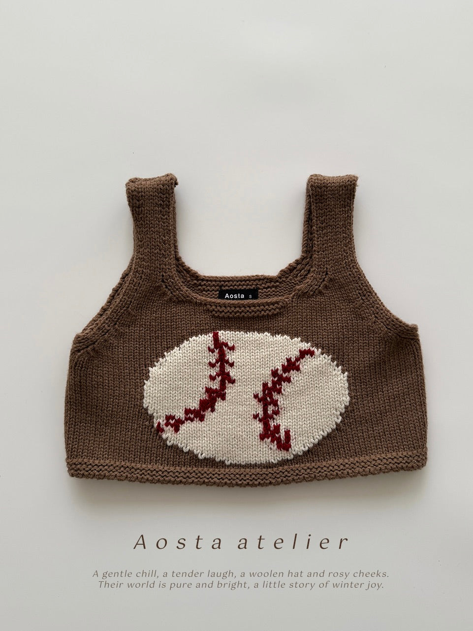 Knit O vest