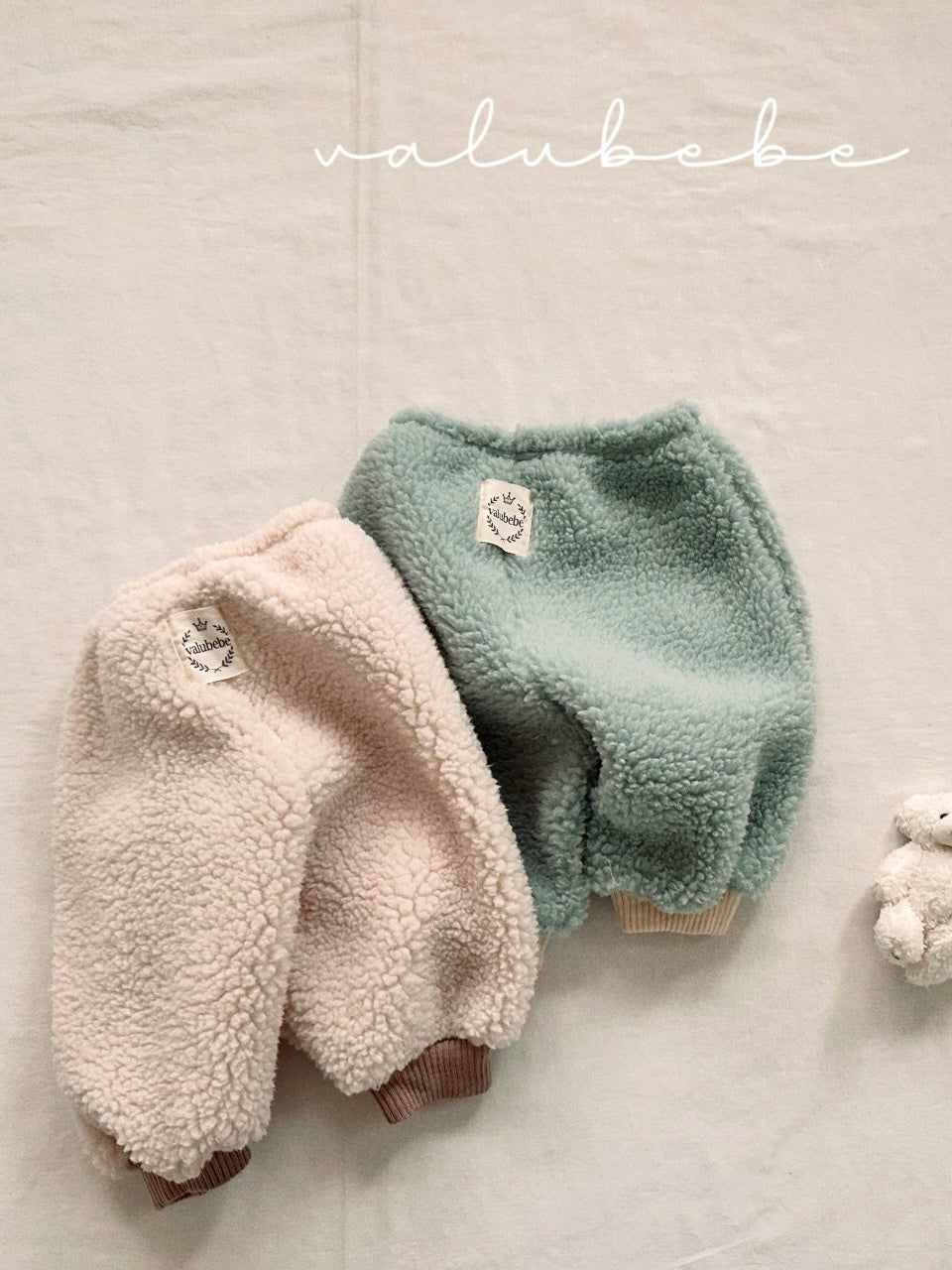 Fluffy jogger pants (baby&kids)