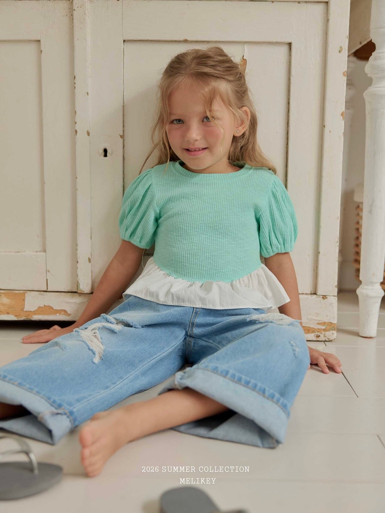 Maple contrast T shirt