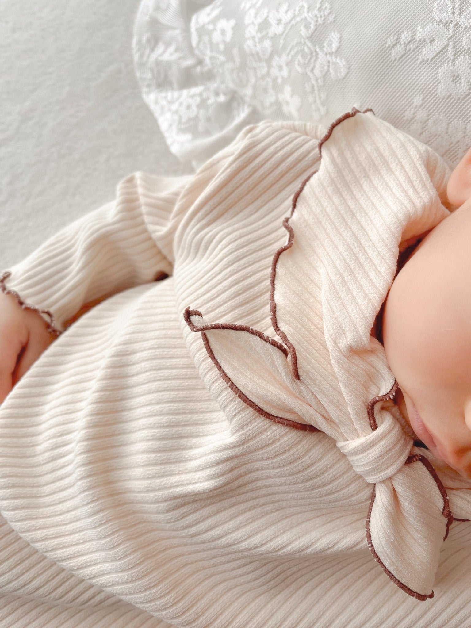 Mellow scarf rompers