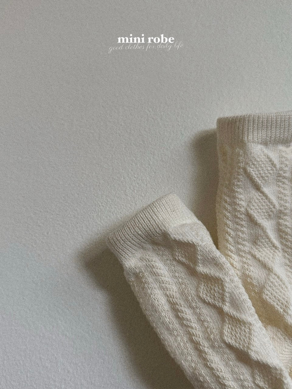 Bear socks set (minirobe)