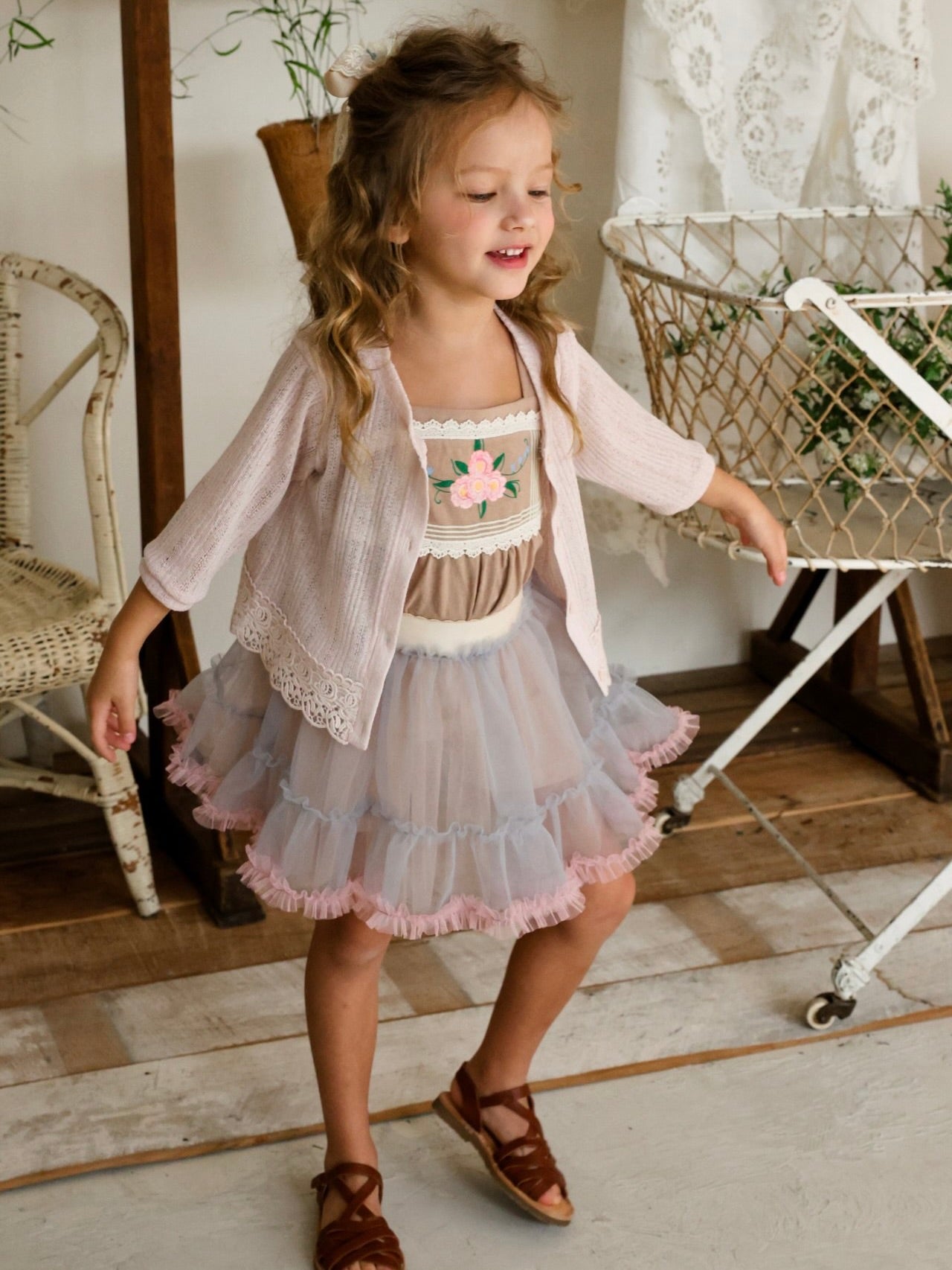 Sylvia tulle skirt