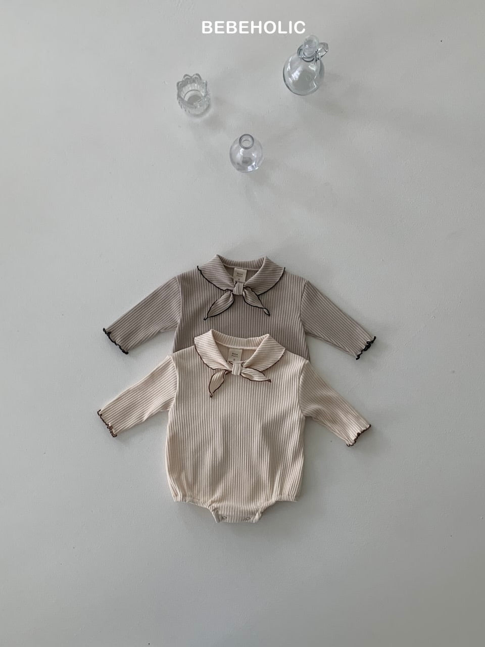 Mellow scarf rompers