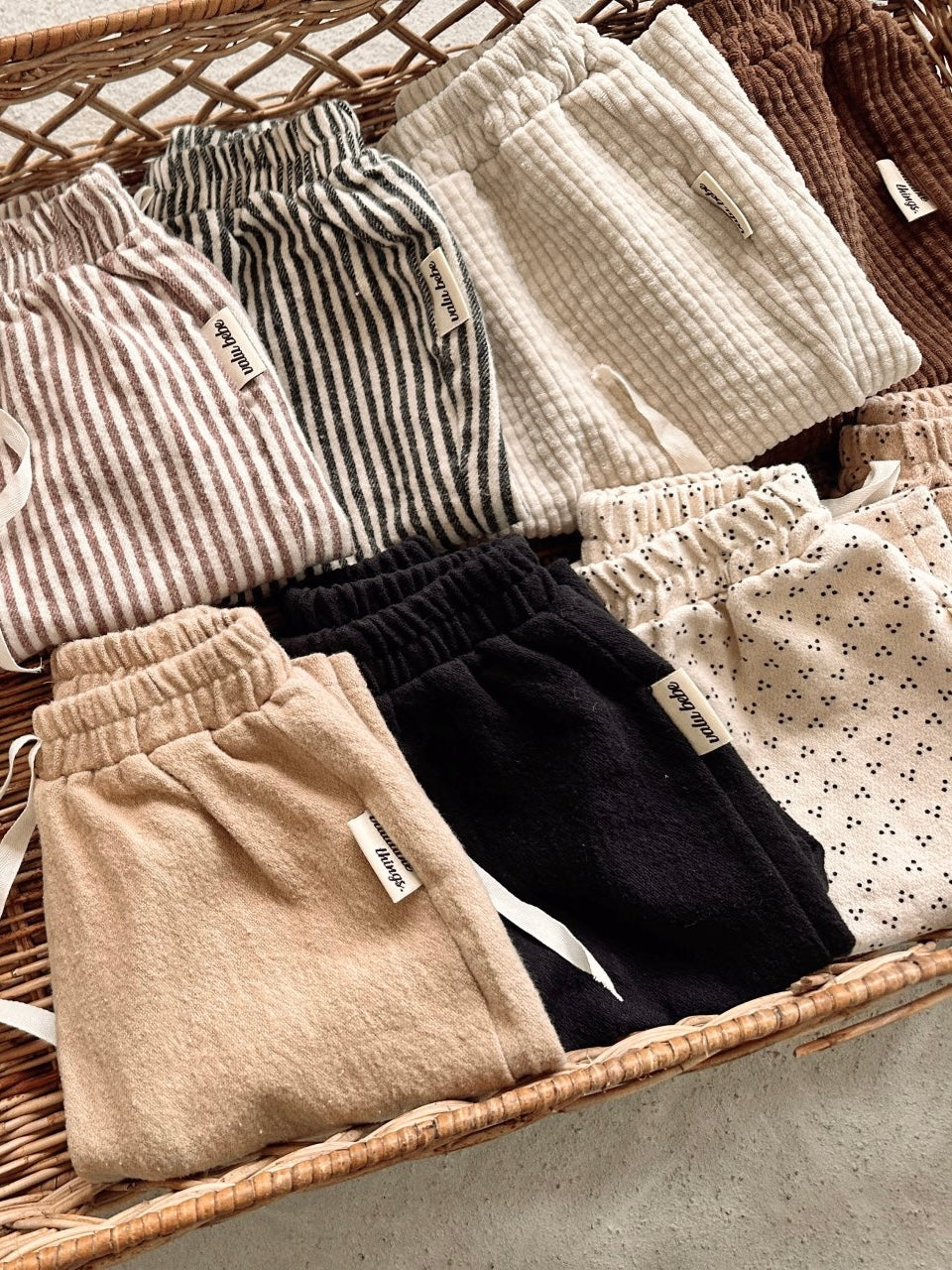 Winter chino pants (baby&kids)