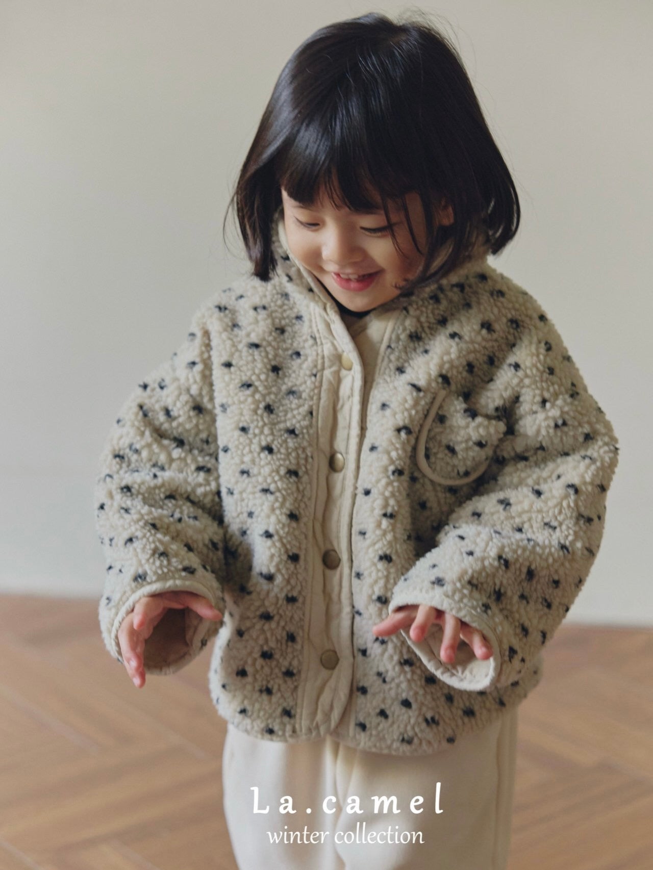 Brownie reversible padding jacket