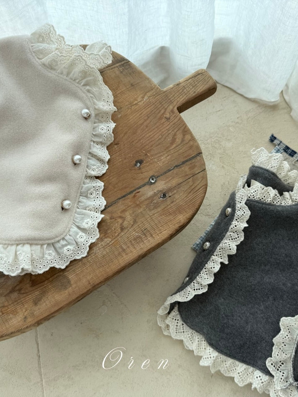 Marie fleece cardigan