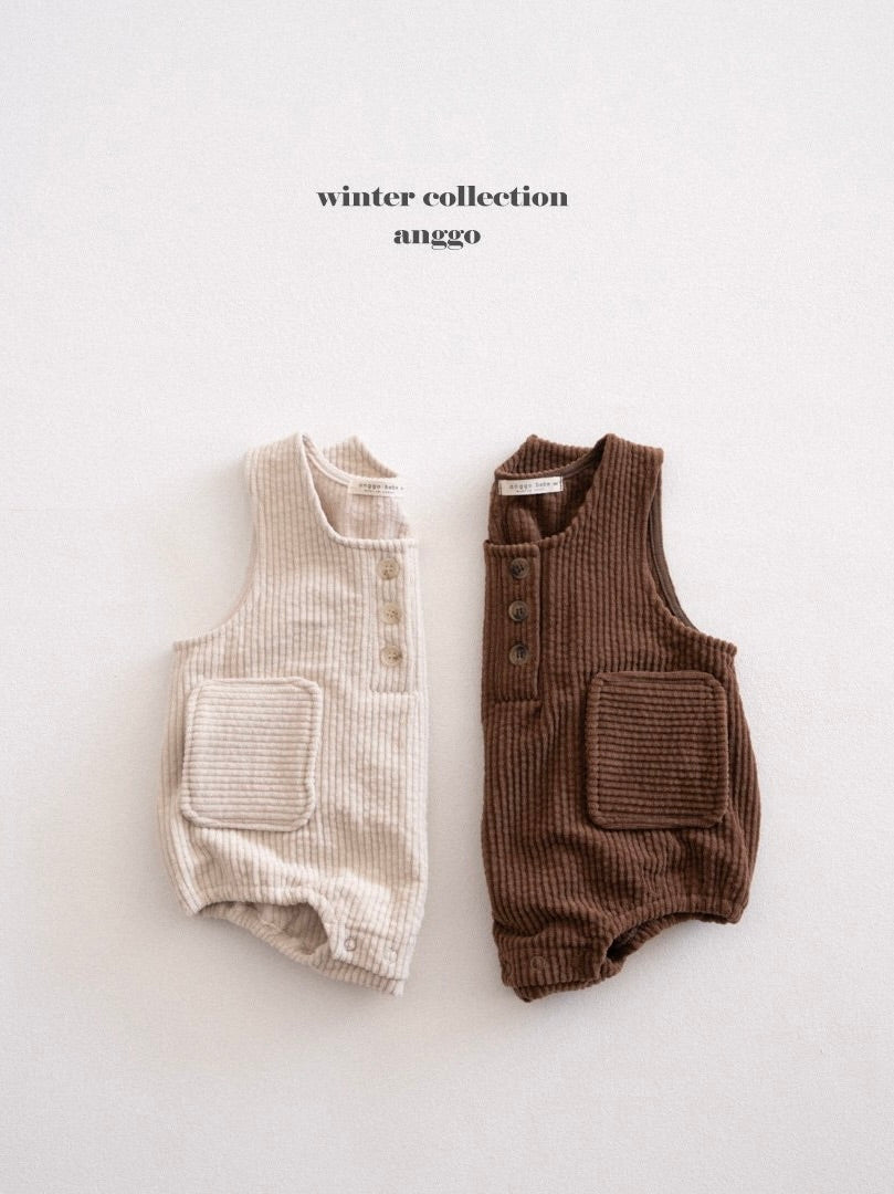 Pocky overall romper (baby)