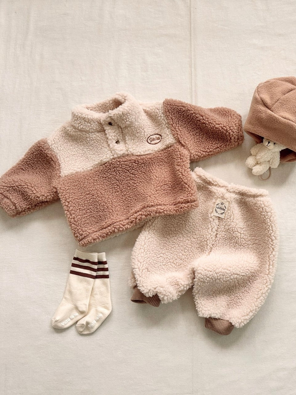 Fluffy jogger pants (baby&kids)