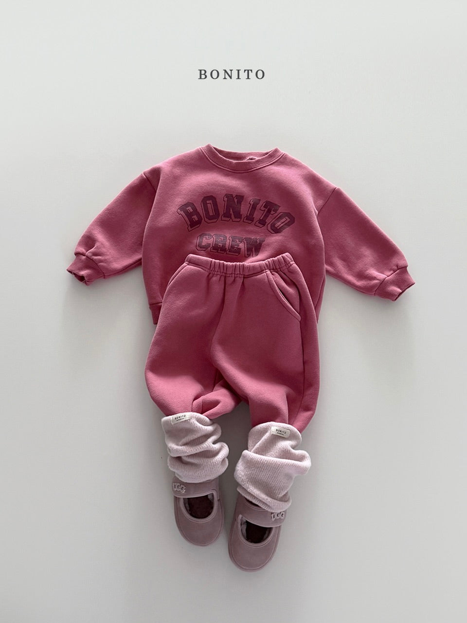 Sheepskin jogger pants