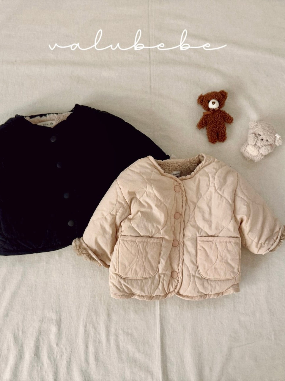 Baby fur jacket (baby)
