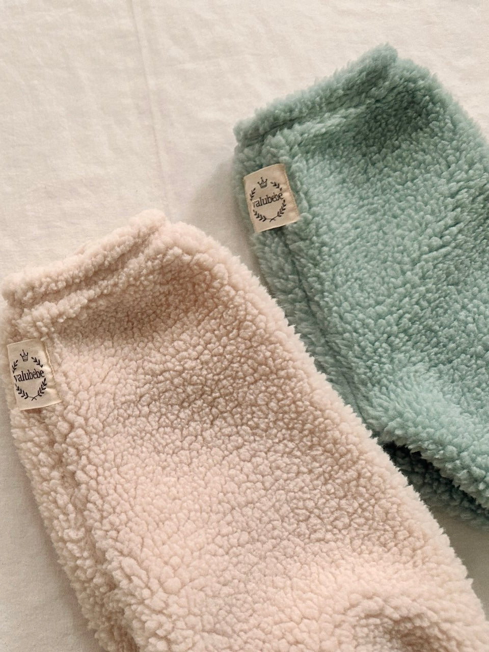 Fluffy jogger pants (baby&kids)