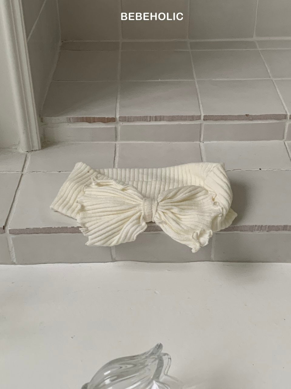 Frill ribbon hairband