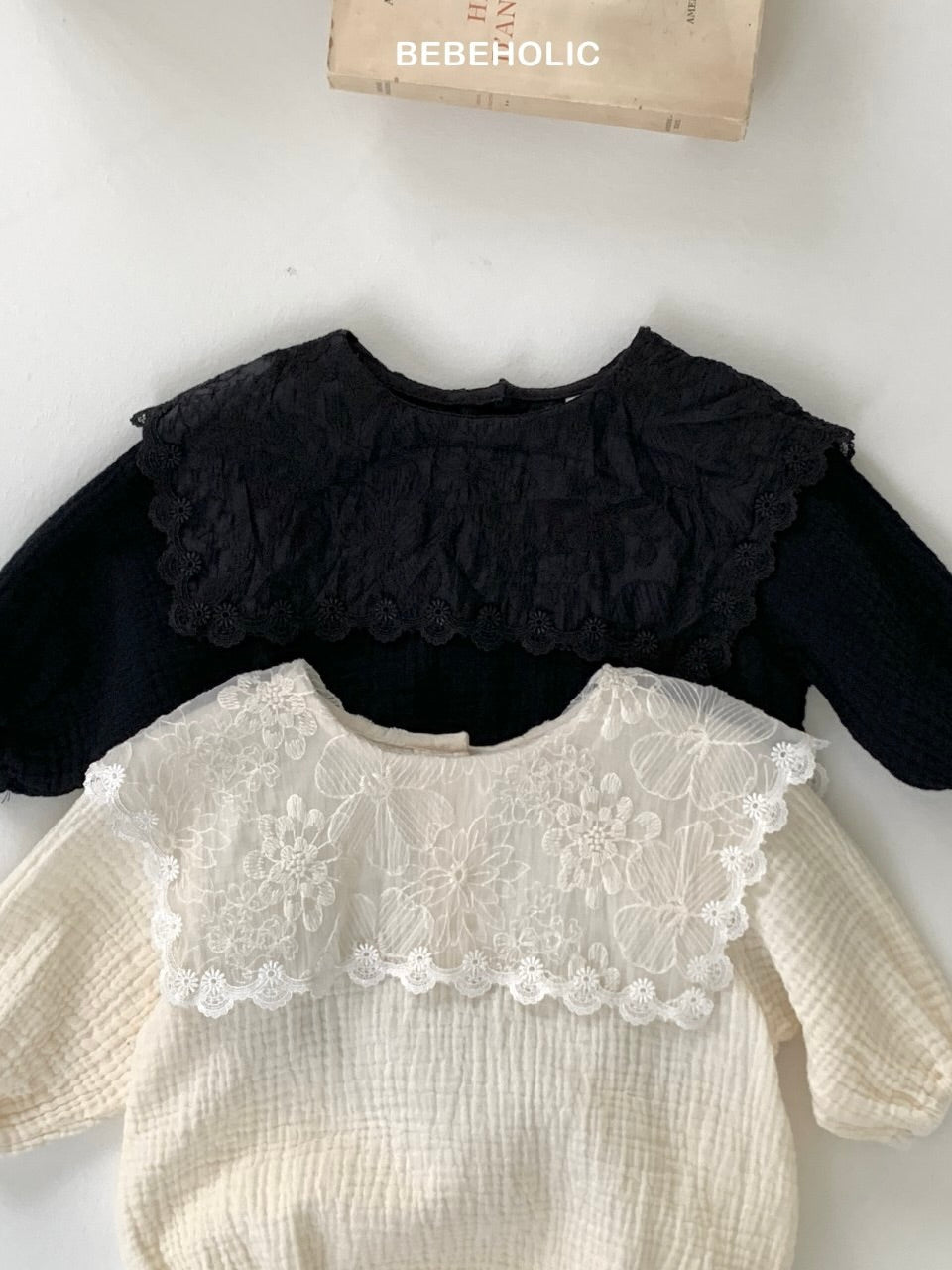 Berry sailor rompers