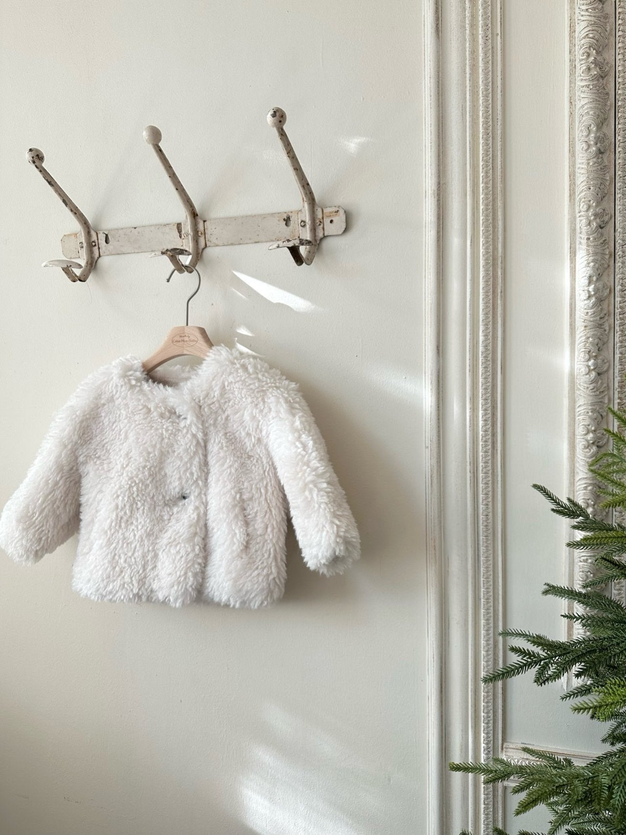 Winter shearling jacket