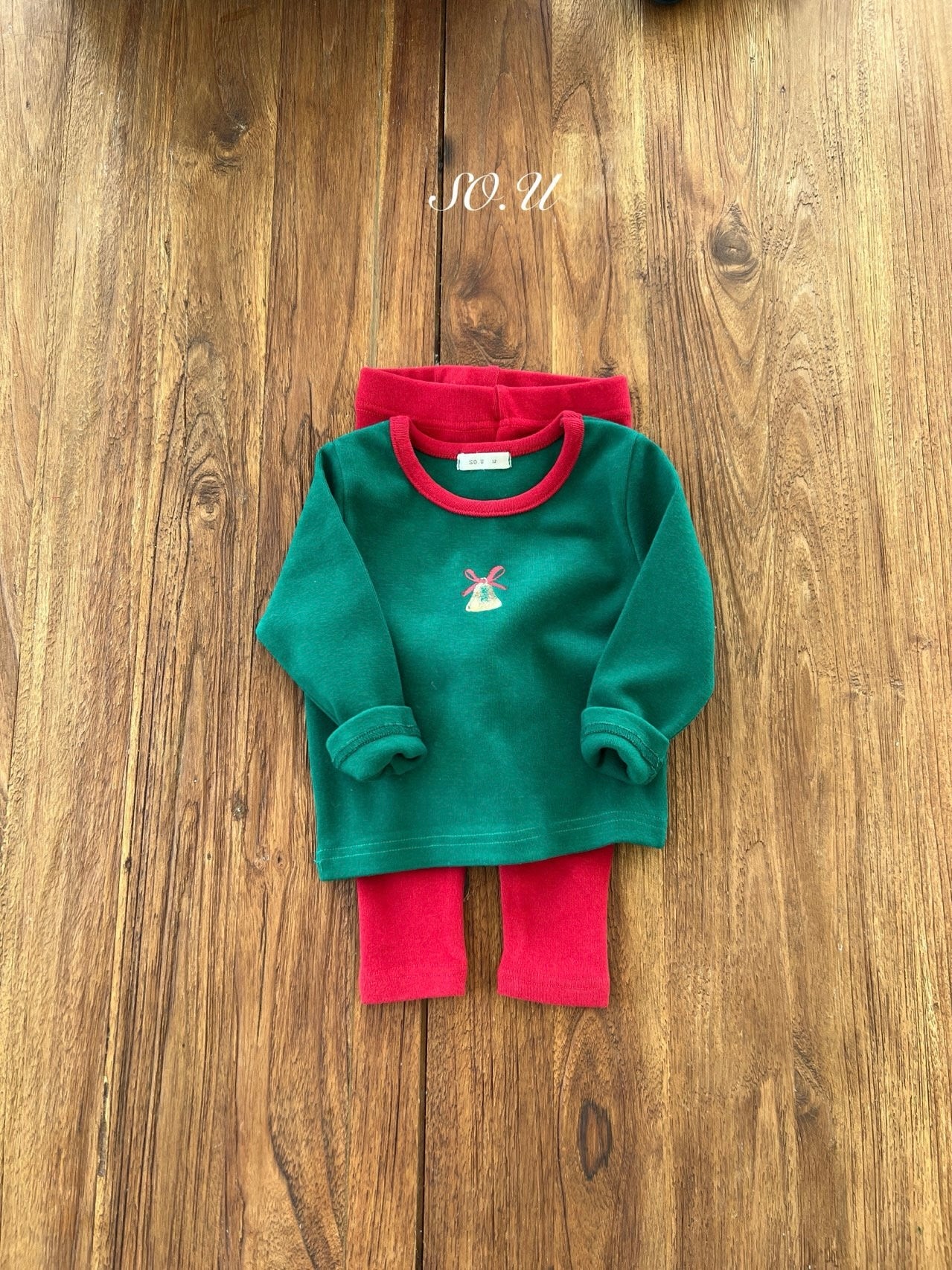 Jingle bell homewear set