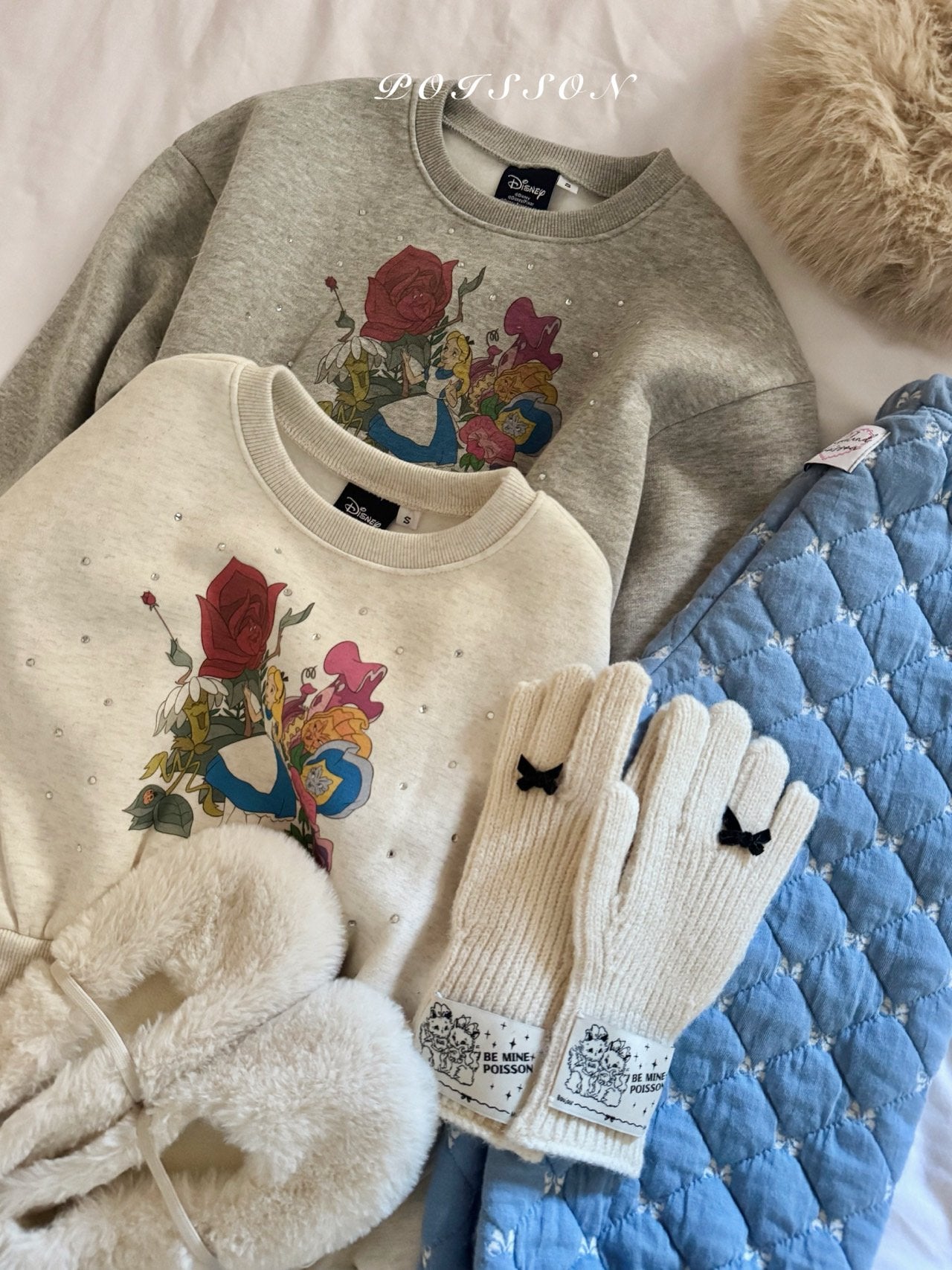 Flower Alice sweatshirt
