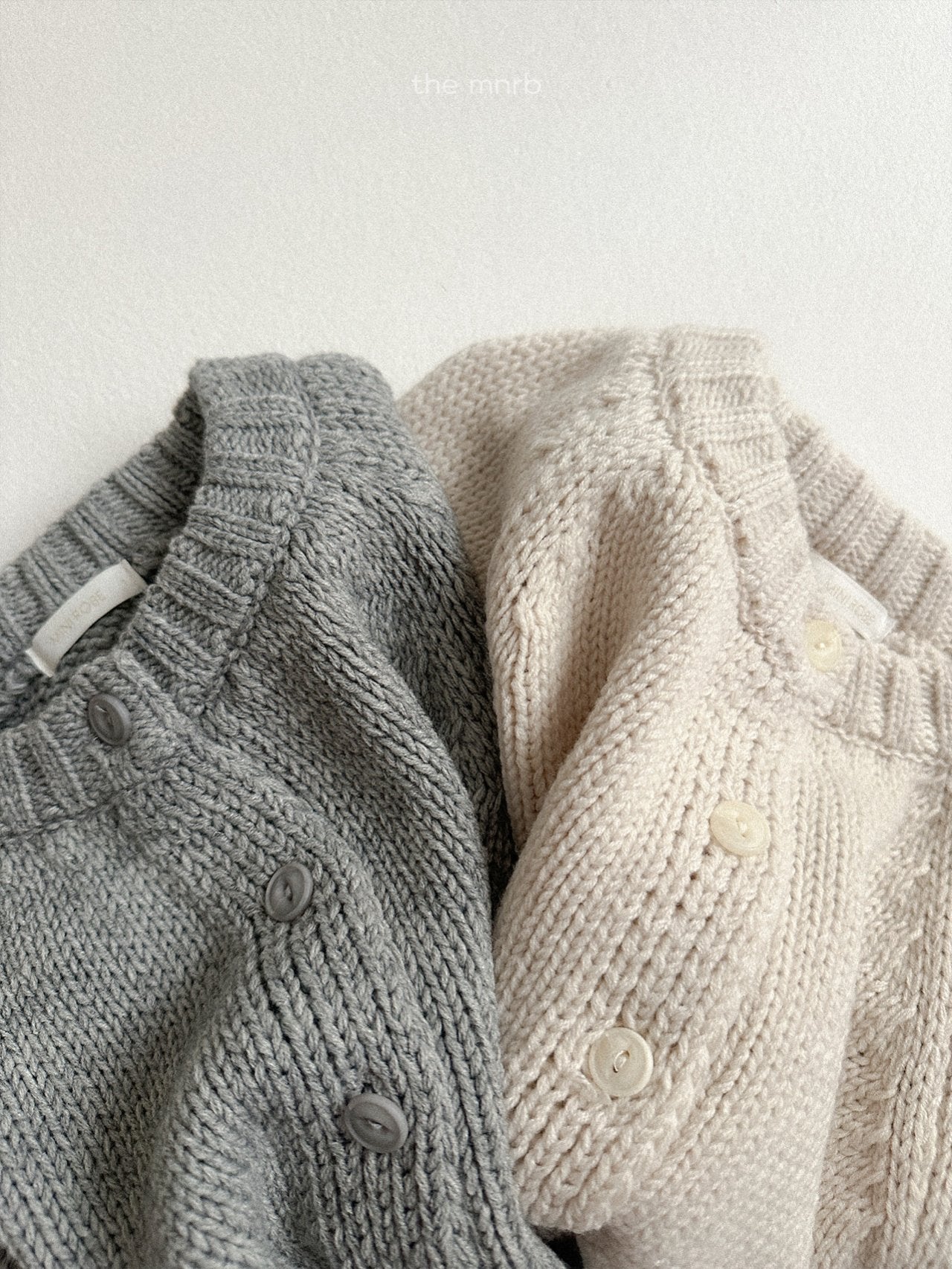 Robe balloon cardigan