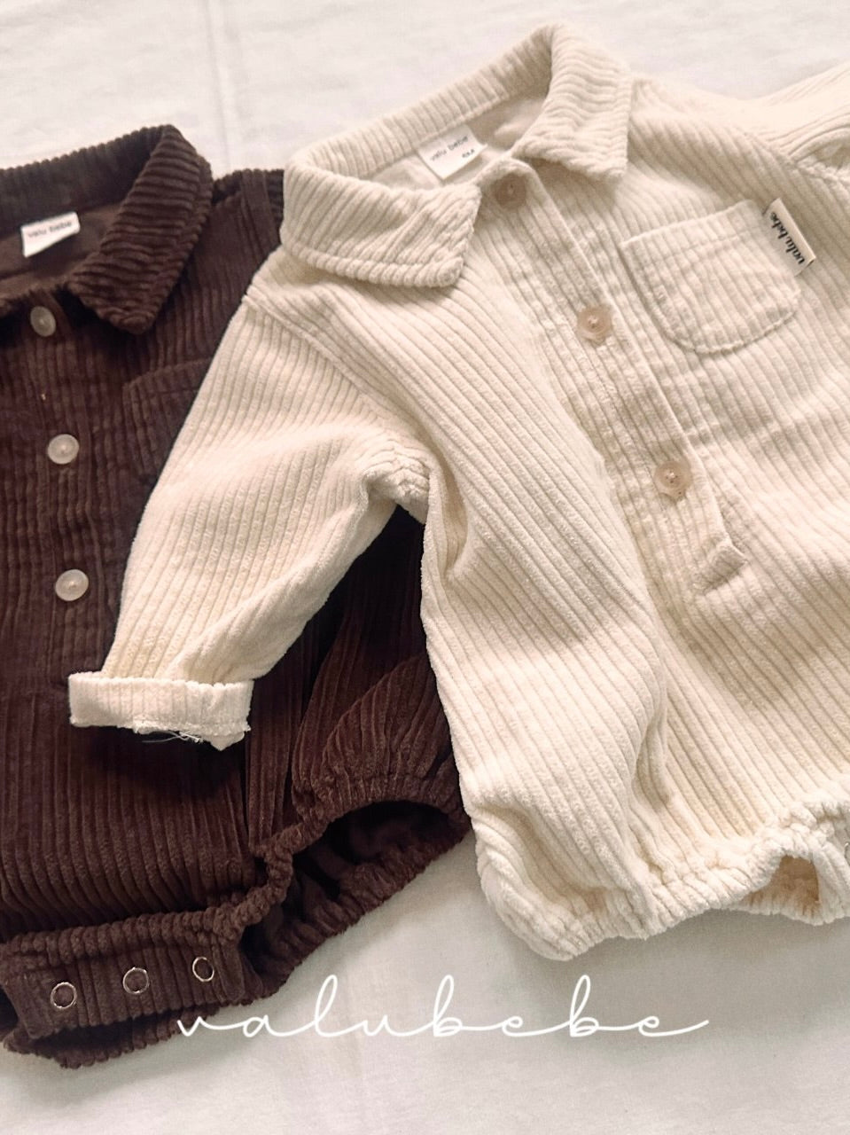 Bene corduroy rompers (baby)