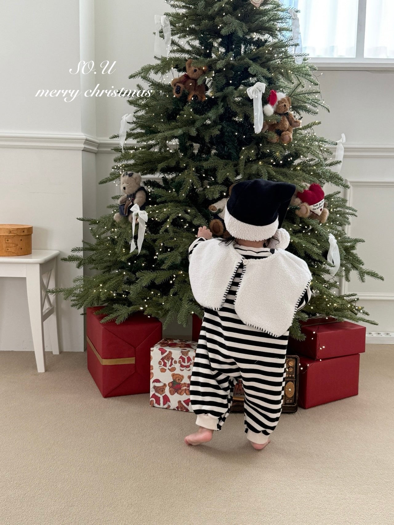 Christmas dance coverall