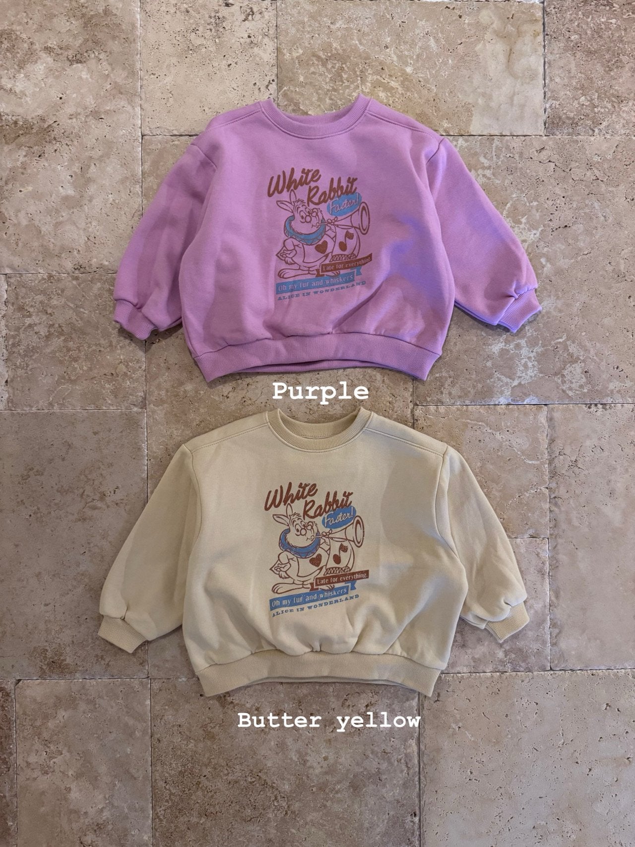 Wonderland vintage sweatshirt