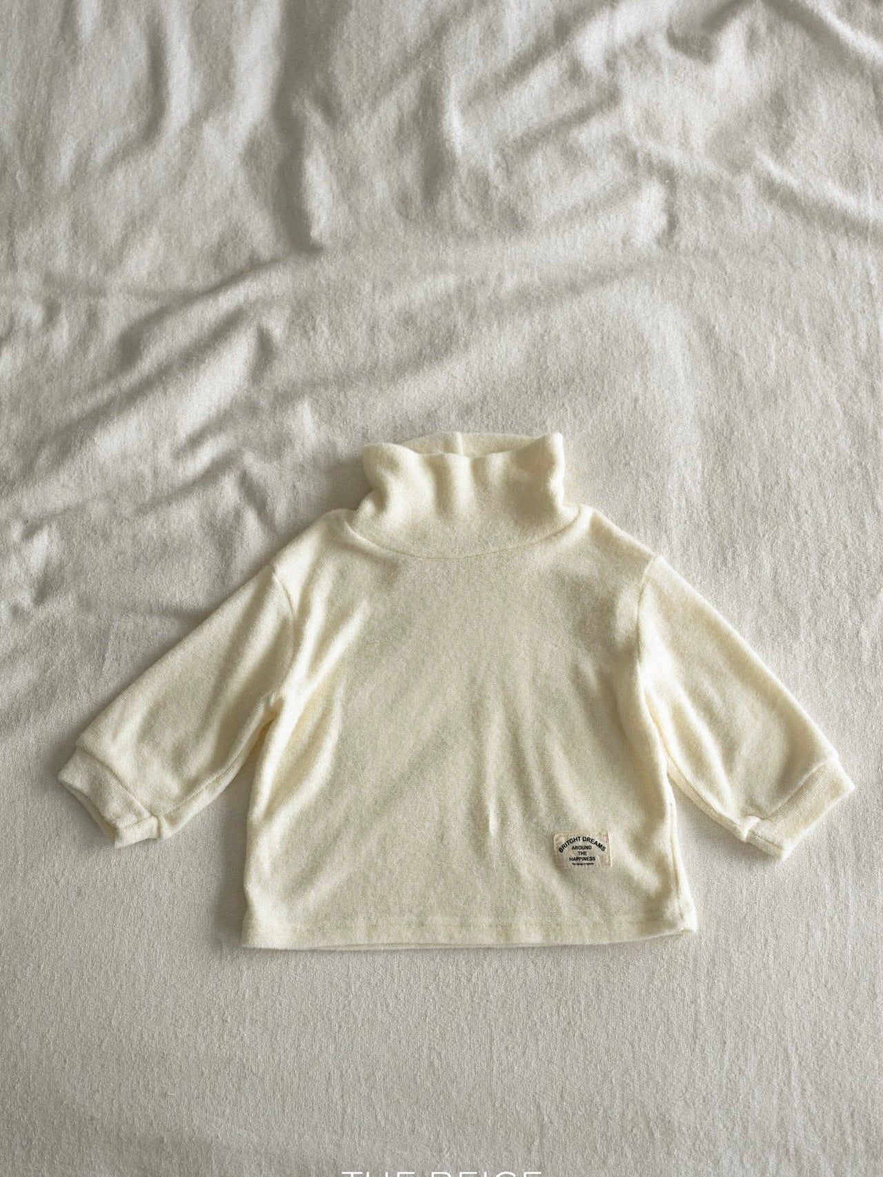 Winter half neck T