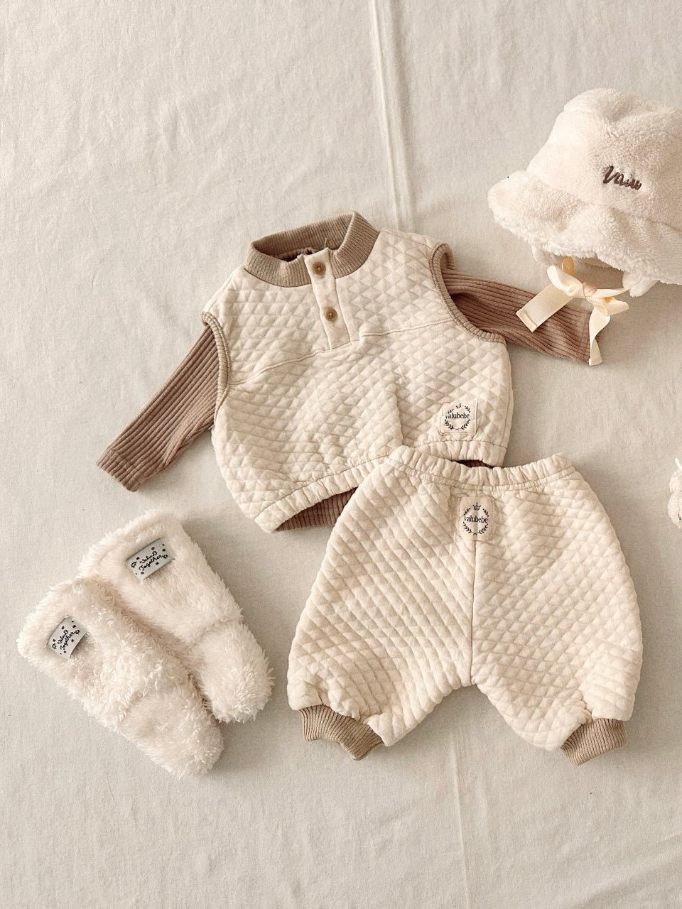 Soft quilted vest (baby & kids)