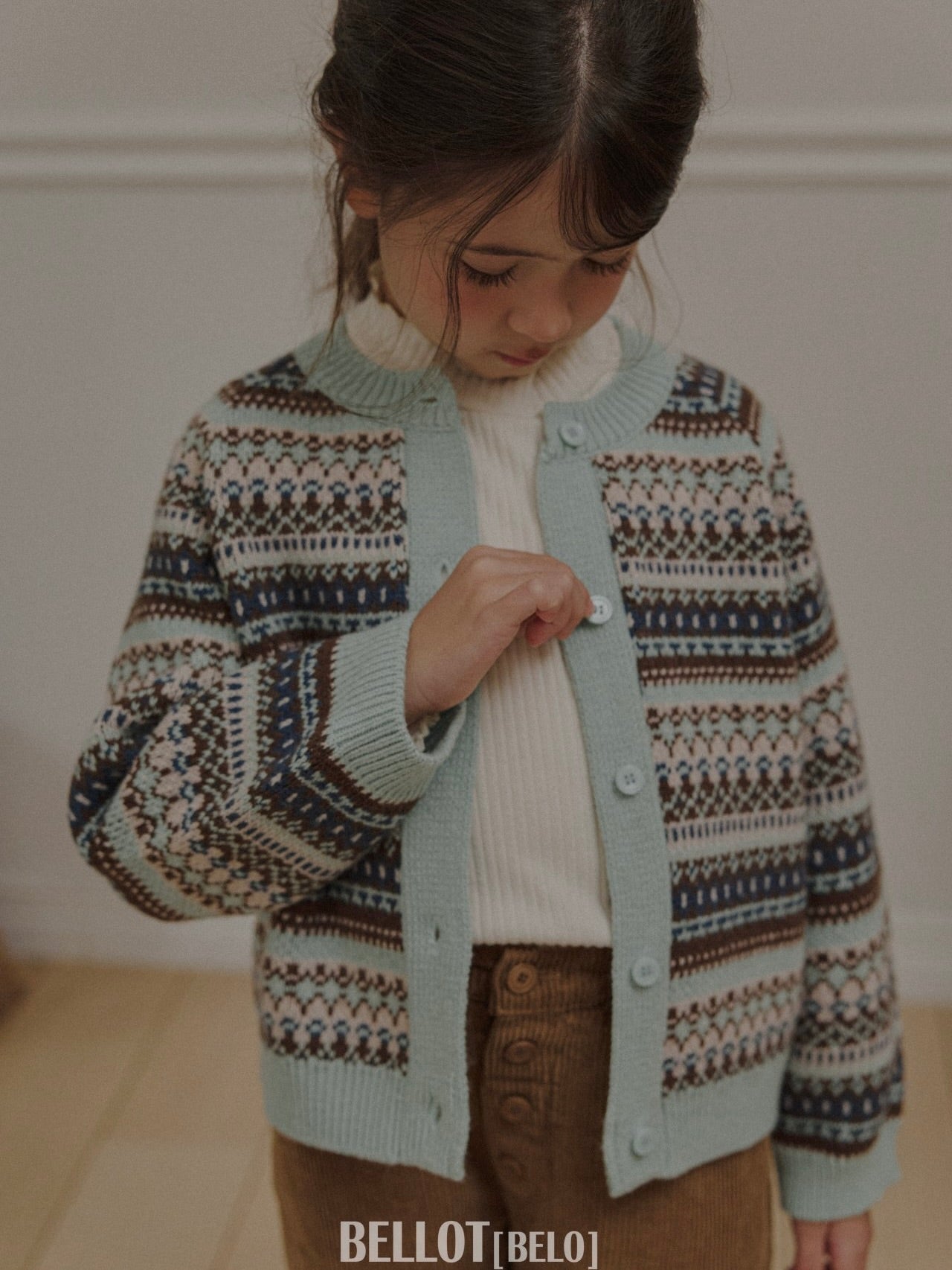 Nordic cardigan