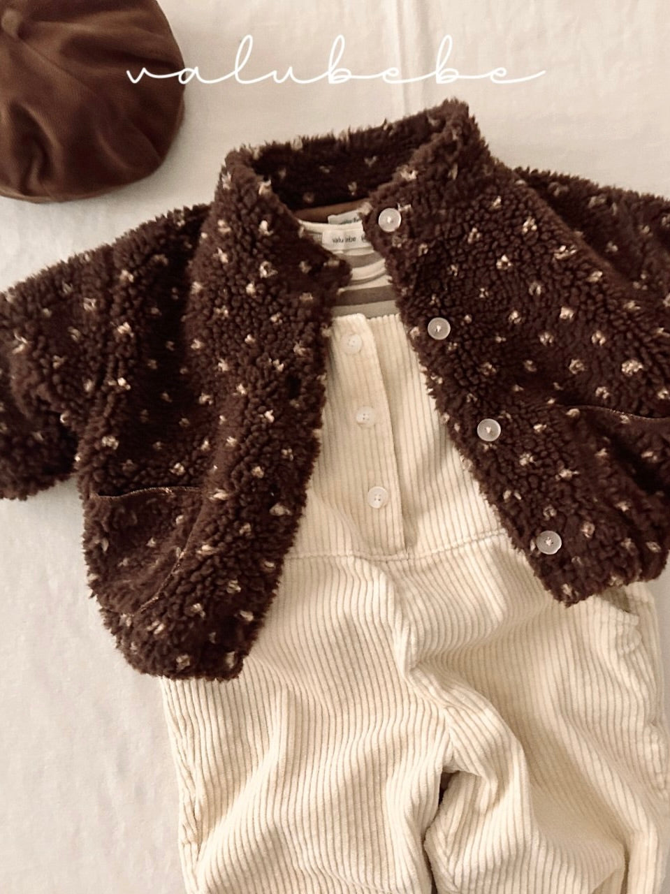 Hans corduroy overall (kids)