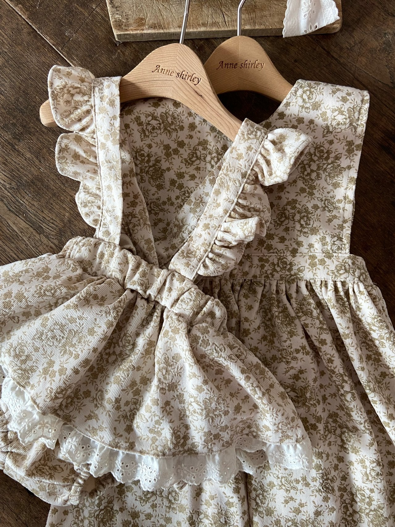 Frill ruffle skirt bloomer