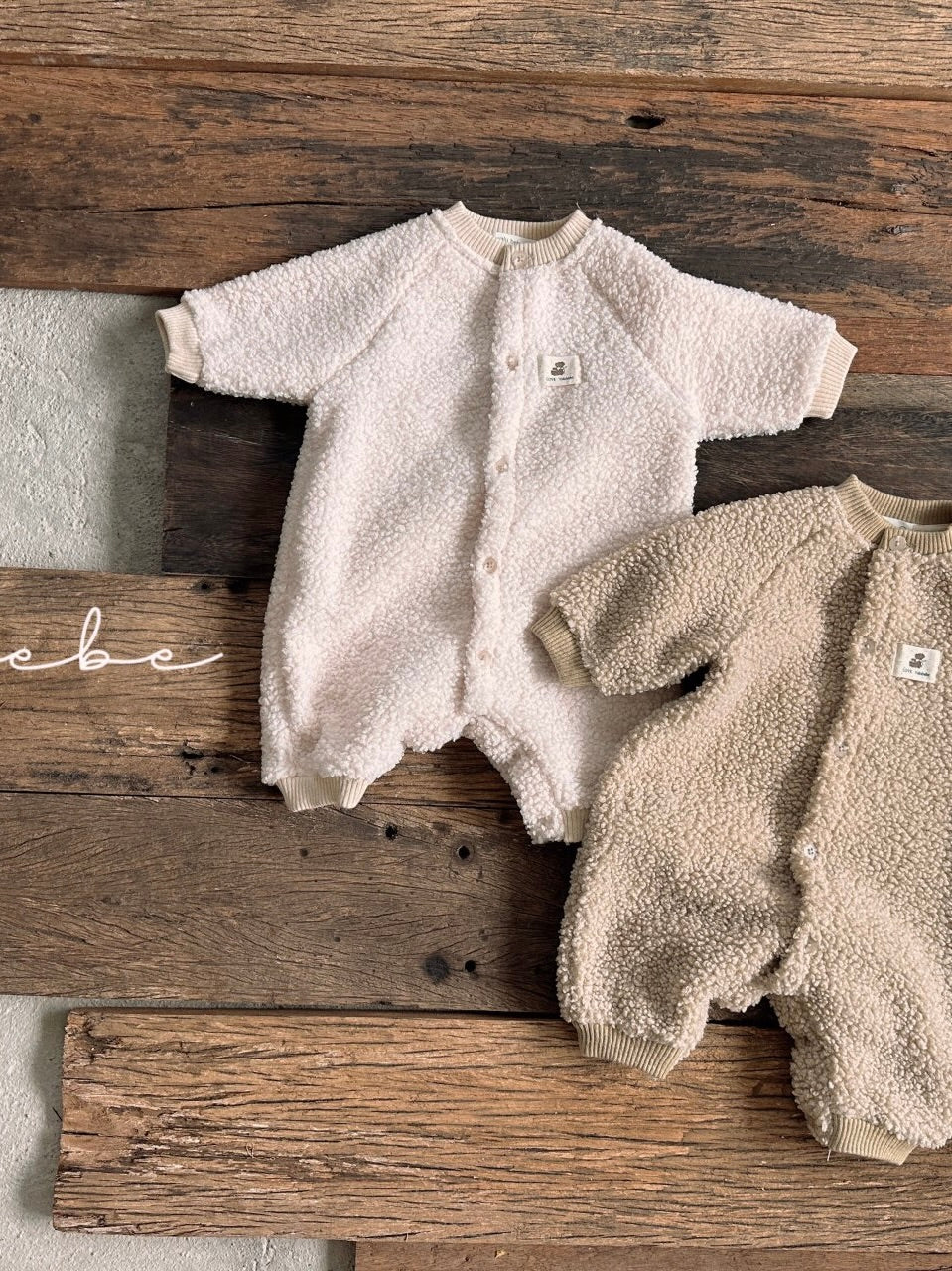 Valu bear fluffy rompers (baby)