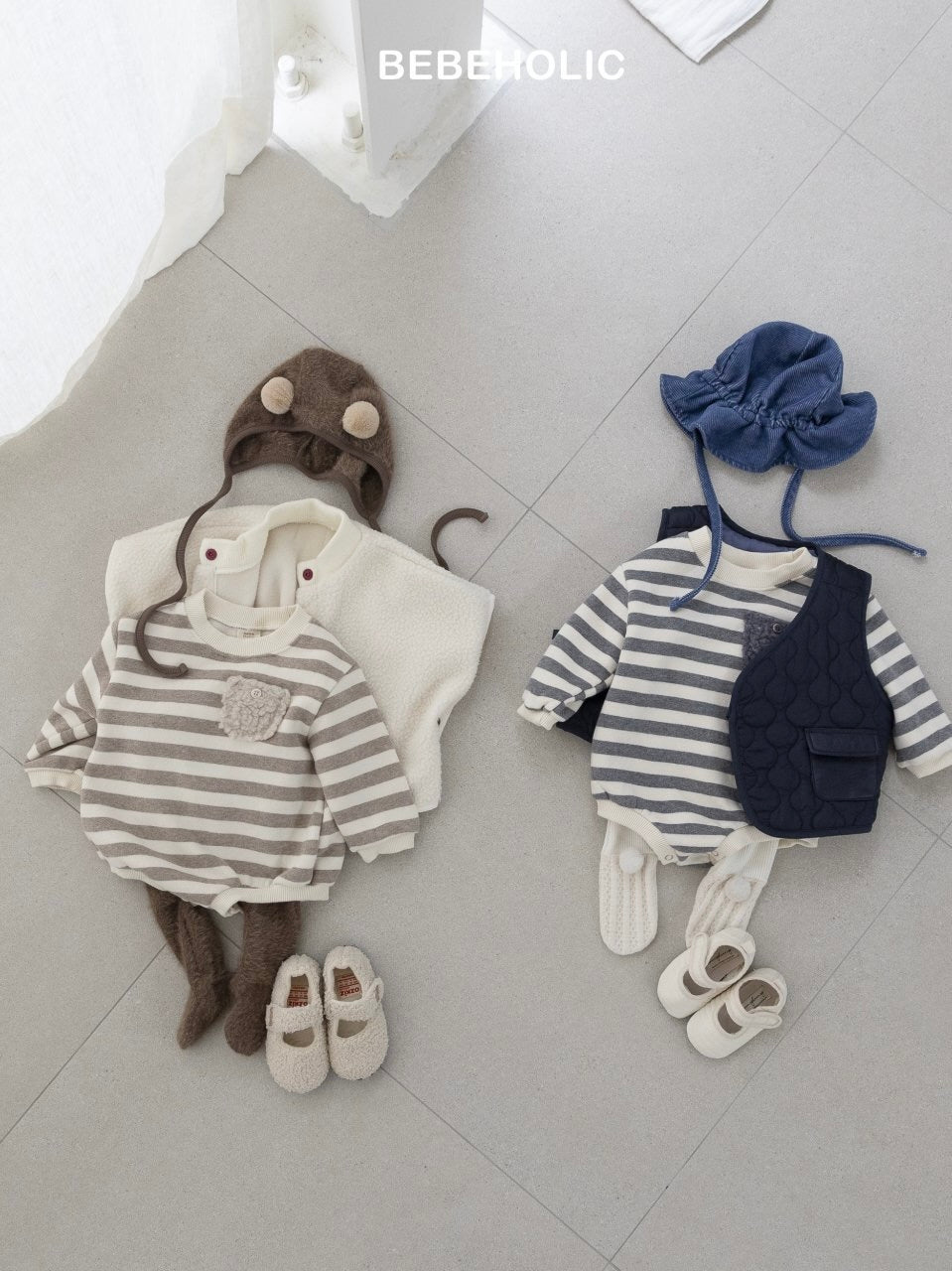 Tommy pocket rompers