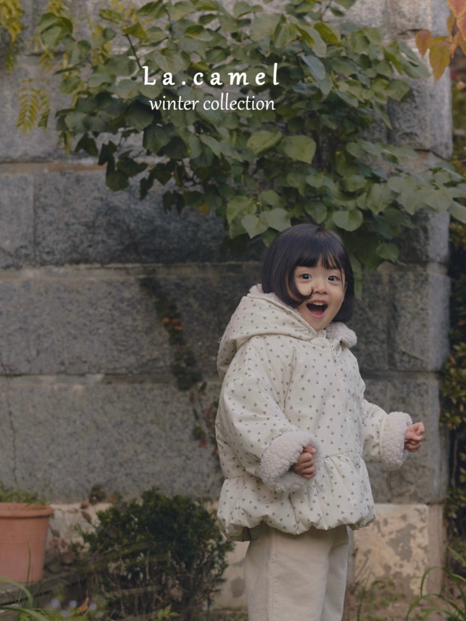 Ellie hoodie padding jacket